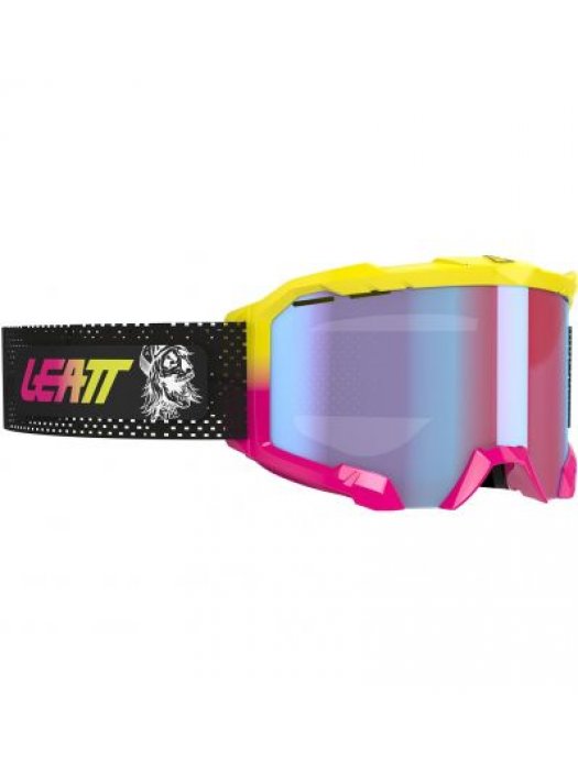 Очила Leatt Goggle Velocity 4.0 MTB Iriz 80's Skull Blue